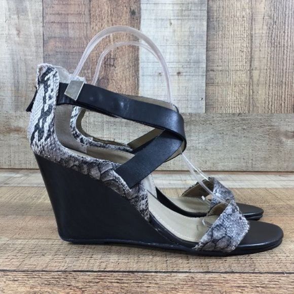 Kenneth Cole Reaction Ava Wedge Platform Sandals - Picture 1 of 11